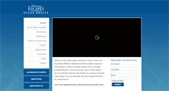 Desktop Screenshot of oceanbreezenj.com