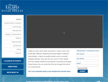 Tablet Screenshot of oceanbreezenj.com